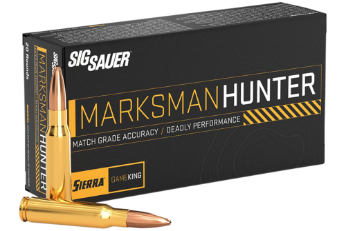 Sig Sauer Marksman Hunter, Sig E243gk8520      Mrksmn Hntr 243    85gr  20/10