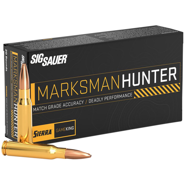 Sig Sauer Marksman Hunter, Sig E243gk8520      Mrksmn Hntr 243    85gr  20/10