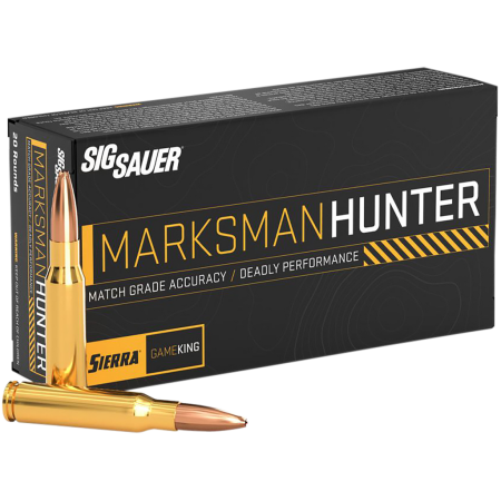 Sig Sauer Marksman Hunter, Sig E308gk16520     Mrksmn Hntr 308   165gr  20/10