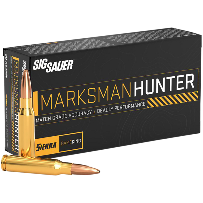 Sig Sauer Marksman Hunter, Sig E308gk16520     Mrksmn Hntr 308   165gr  20/10