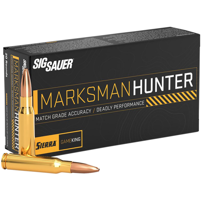 Sig Sauer Marksman Hunter, Sig E3006gk16520    Mrksmn Hntr 3006  165gr  20/10