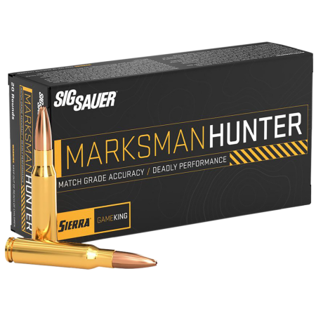 Sig Sauer Marksman Hunter, Sig E3wmgk16520     Mrksmn Hntr 300wm 165gr  20/10