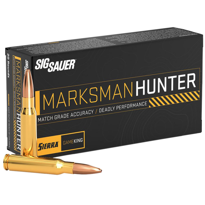 Sig Sauer Marksman Hunter, Sig E3wmgk16520     Mrksmn Hntr 300wm 165gr  20/10