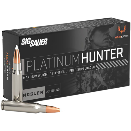 Sig Sauer Platinum Hunter, Sig E243ph9020      Platnm Hntr 243    90gr  20/10