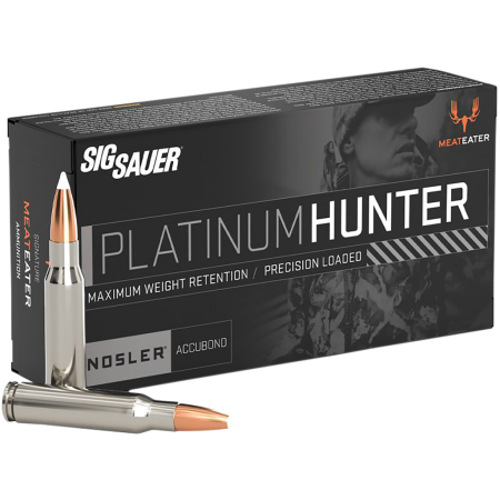 Sig Sauer Platinum Hunter, Sig E308ph16520     Platnm Hntr 308   165gr  20/10