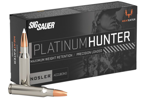 Sig Sauer Platinum Hunter, Sig E308ph16520     Platnm Hntr 308   165gr  20/10