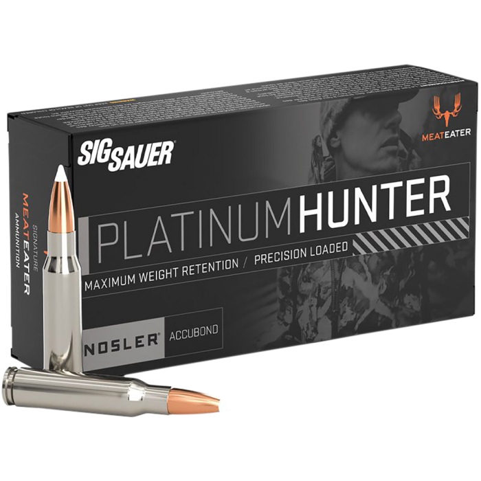 Sig Sauer Platinum Hunter, Sig E308ph16520     Platnm Hntr 308   165gr  20/10