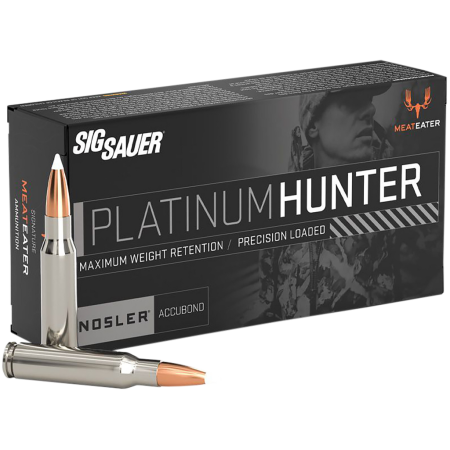 Sig Sauer Platinum Hunter, Sig E3wmph18020     Platnm Hntr 300wm 180gr  20/10