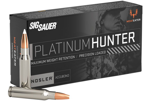 Sig Sauer Platinum Hunter, Sig E3wmph18020     Platnm Hntr 300wm 180gr  20/10