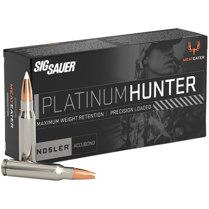 Sig Sauer Platinum Hunter, Sig E3wmph18020     Platnm Hntr 300wm 180gr  20/10