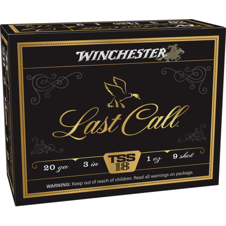 Winchester Last Call Tss 20ga 3 1oz #9 10rd 10bx/cs