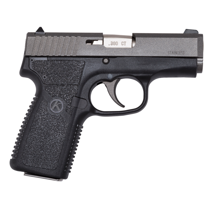 Kahr Arms CT380 380 ACP, 3" Barrel, Tungsten/Black, 7rd