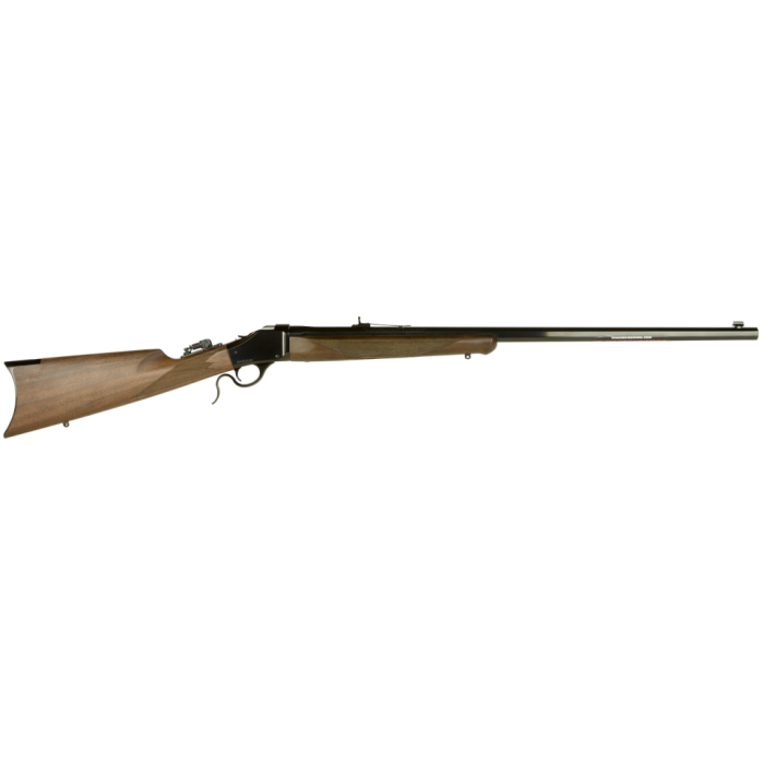 Winchester 1885 45-70 28 HW Trad Hunter Walnut Shot 534197142 048702001956