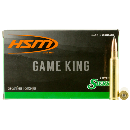 Hsm Game King, Hsm 358nor2n           358nor 225 Sbt  Gk    20rds