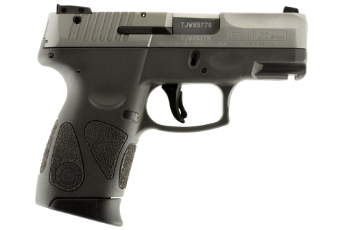 Taurus Pt111 Mil Pro G2 9mm 3.2" Barrel Gray Grip 12rd Mag