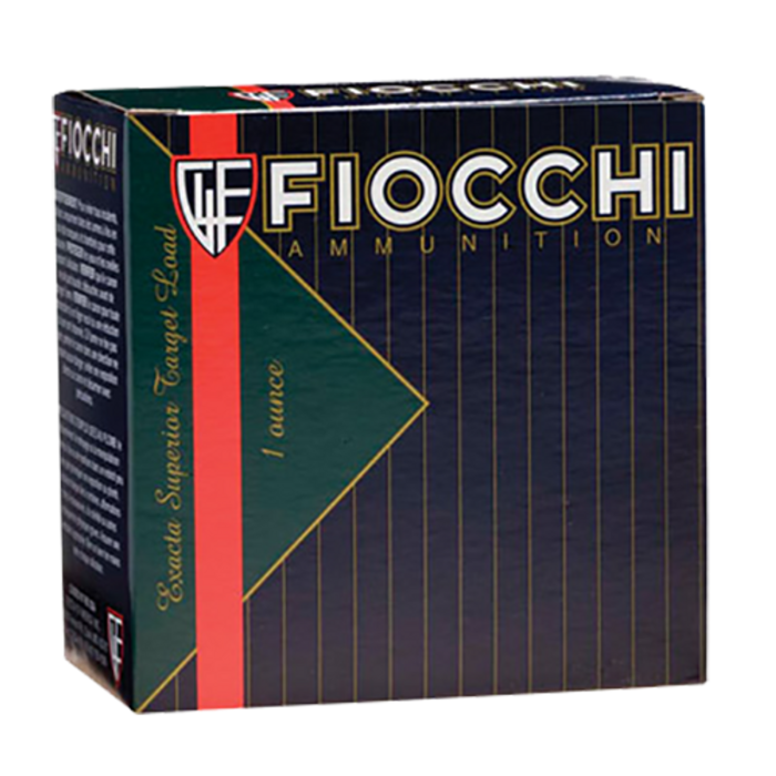 Fiocchi 12 Gauge 2 3/4inch 1 oz #7 1/2 Lead Shot 25 Shells