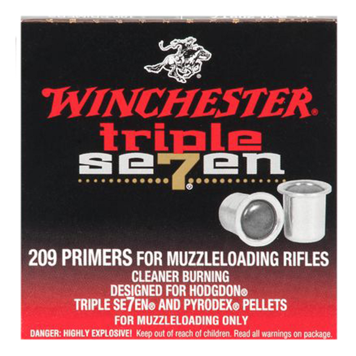 WINCHESTER AMMO Triple Seven 209 Primers (SML209T7)