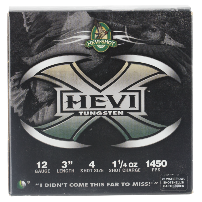 Hevishot 50304 Hevi-X 
12 Gauge 3" 1 1/4 OZ 4 SHO