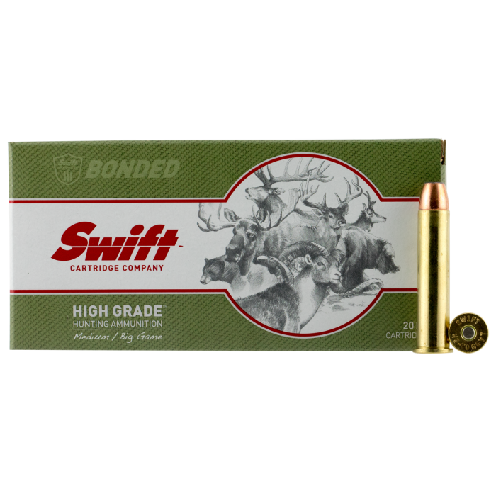 Swift Bullet Company A-Frame Rifle Ammunition .270 Win 150 gr A-Frame 2986 fps 20/ct, 10037