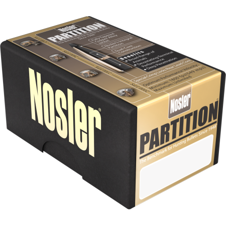 Nosler Trophy Grade, Nos 60134        33 Nos   250 Partition      20rds