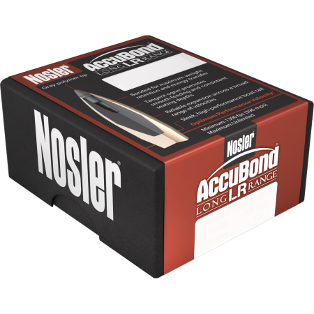 Nosler Trophy Grade, Nos 60099        33 Nos   265 Accubond Lr    20/box