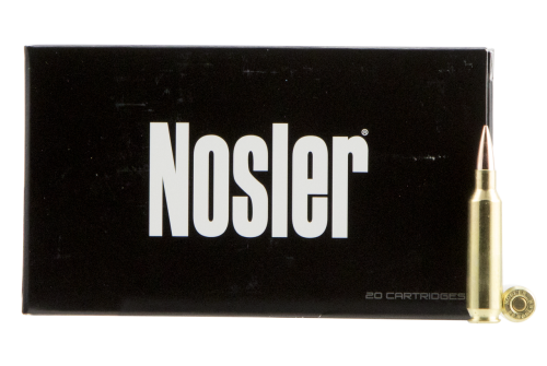 Nosler Match Grade RDF 22 Nosler 70gr, Hollow Point Boat Tail, 20rd Box