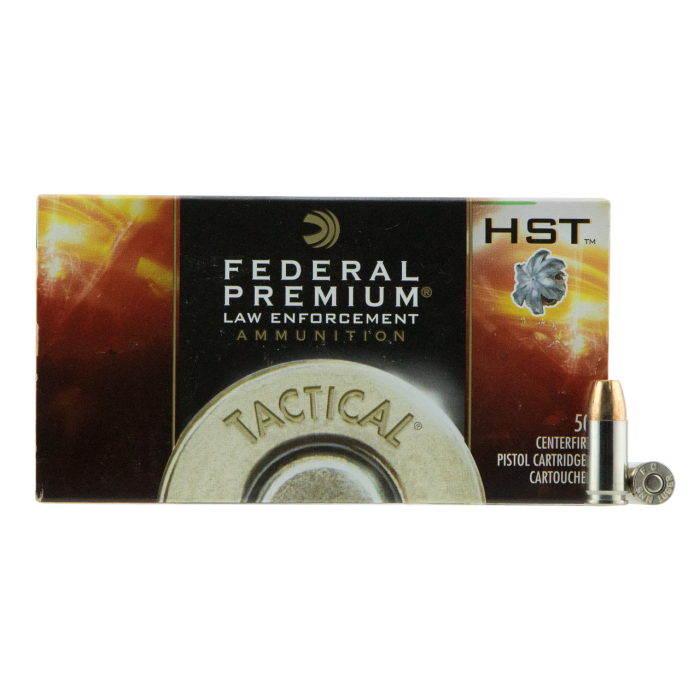 Federal Premium HST 9mm 124 Grain JHP