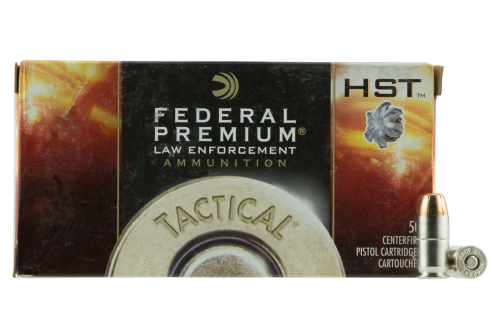 Federal Premium Personal Defense 45 Auto (ACP) 230gr HST JHP Handgun Ammo - 20 Rounds