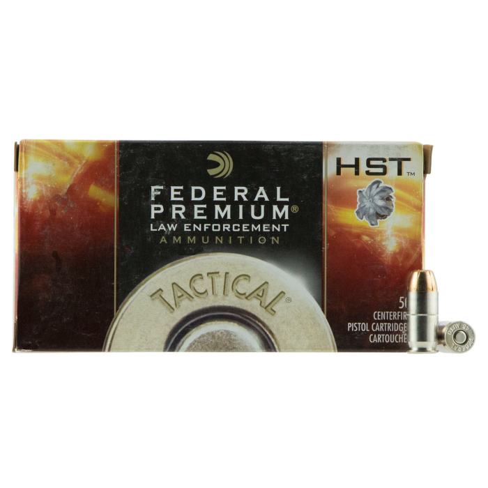 Federal Premium Personal Defense 45 Auto (ACP) 230gr HST JHP Handgun Ammo - 20 Rounds