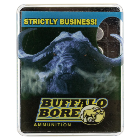 Buffalo Bore 460 Rowland 255gr HCFN Handgun Ammo - 20 Rounds