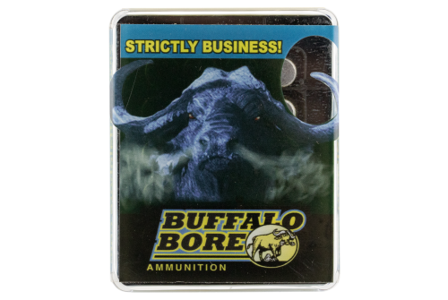 Buffalo Bore 460 Rowland 255gr HCFN Handgun Ammo - 20 Rounds