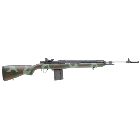 Springfield Armory M1a Super Match 308Win SS Camo Mcmillan SA9805 706397038052