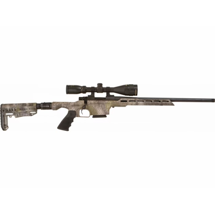 Howa M1500 Mini Excl Lite Black/Kratos Camo Bolt Action Rifle - 350 Legend - 16.25in