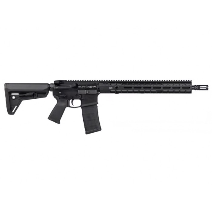 Aero Precision M4E1 Enhanced Complete Rifle, 5.56x45mm, 16" 30rd, Black EM15  M-LOK Handguard, MOE Grip & SL Stock APCR640440