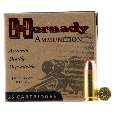 Hornady Custom Ammunition 9mm Luger 147 Grain XTP Jacketed Hollow Point Box of 25