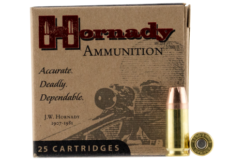 Hornady Custom Ammunition 9mm Luger 147 Grain XTP Jacketed Hollow Point Box of 25