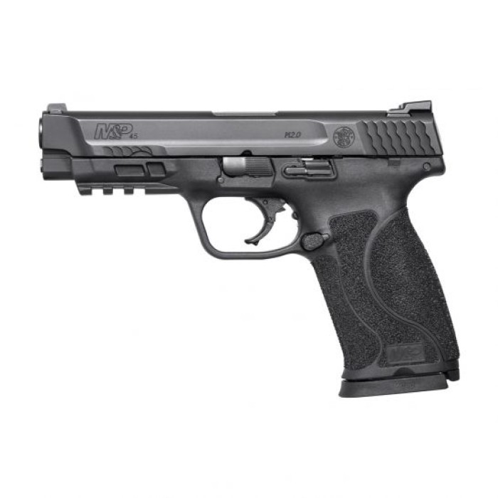 S&W M&P45 2.0 .45 ACP Pistol, Black - 11523