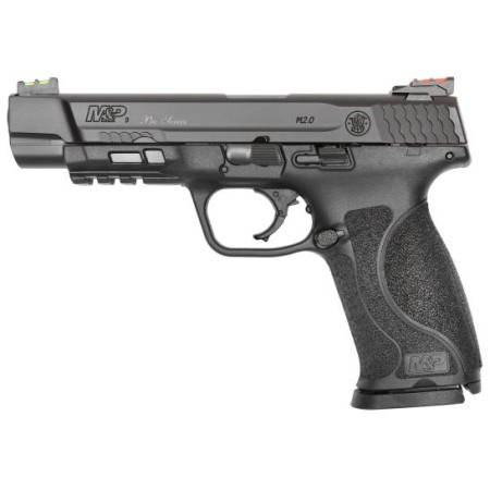 Smith & Wesson M&p Performance Center 9mm 5" 17+1 Polymer 11820