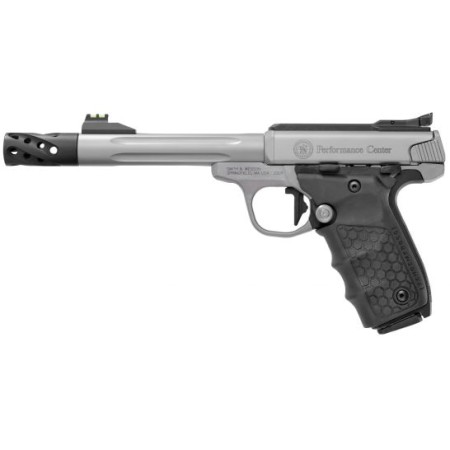 Smith & Wesson Performance Center Sw22 22 LR 6" 10+1 Stainless Steel 12078