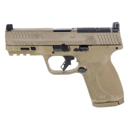 Smith & Wesson M&p 9mm 4" 15+1 13572