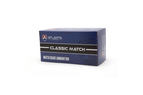 Atlanta Arms Classic Match Handgun Ammunition .38 Spl 148Gr Fmj 850 Fps 50/Ct CM38SPL148FC