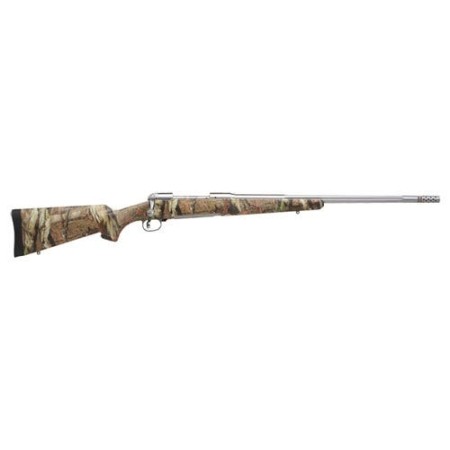 Savage 110 Bear Hunter 300 WIN Mossy Oak Break-Up Country camo finish stock and forend 23 Inch 2 Rounds