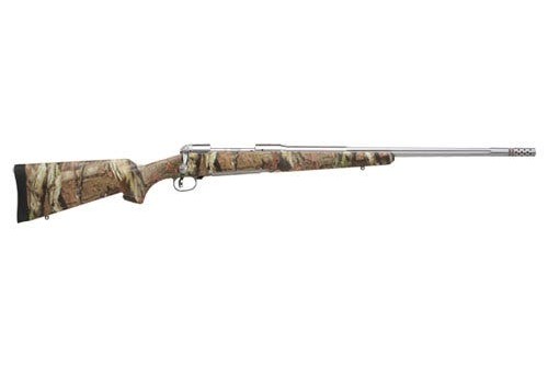 Savage 110 Bear Hunter 300 WIN Mossy Oak Break-Up Country camo finish stock and forend 23 Inch 2 Rounds