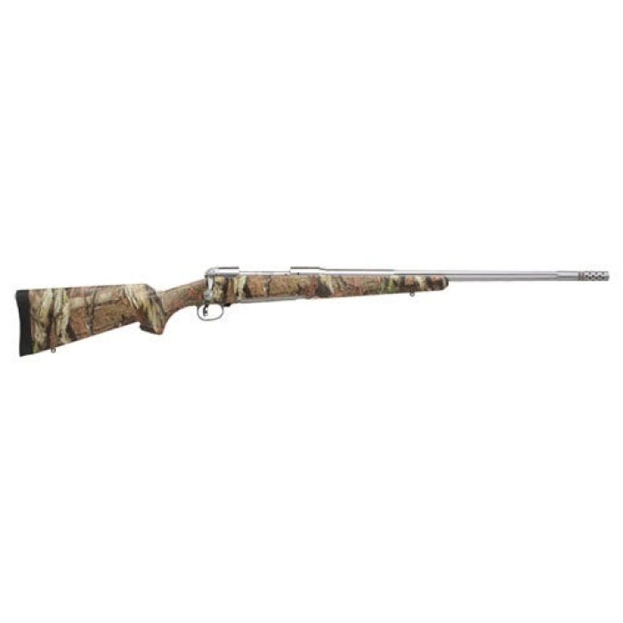 Savage 110 Bear Hunter 300 WIN Mossy Oak Break-Up Country camo finish stock and forend 23 Inch 2 Rounds