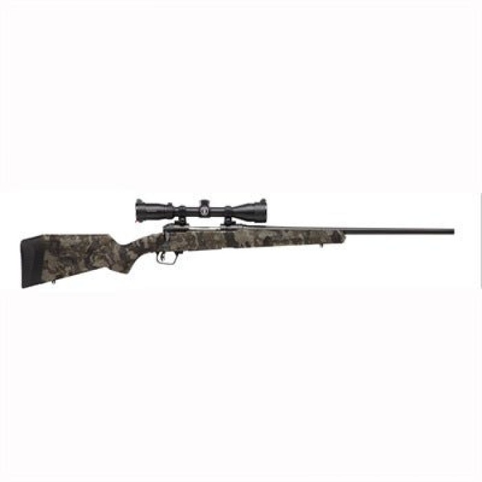 Savage 110 Engage Hunter XP Veil Nomad Cervidae Camo 6.5 Creedmoor 22" Barrel 4-Rounds