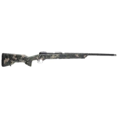 Savage Arms 57921 110 Precipice 28 Nosler 2+1 Cap 24" Carbon Fiber Wrapped Stainless Steel Barrel Black Melonite Stainless Steel Rec Forest Camo Carbon Fiber Stock Right Hand (Full Size)