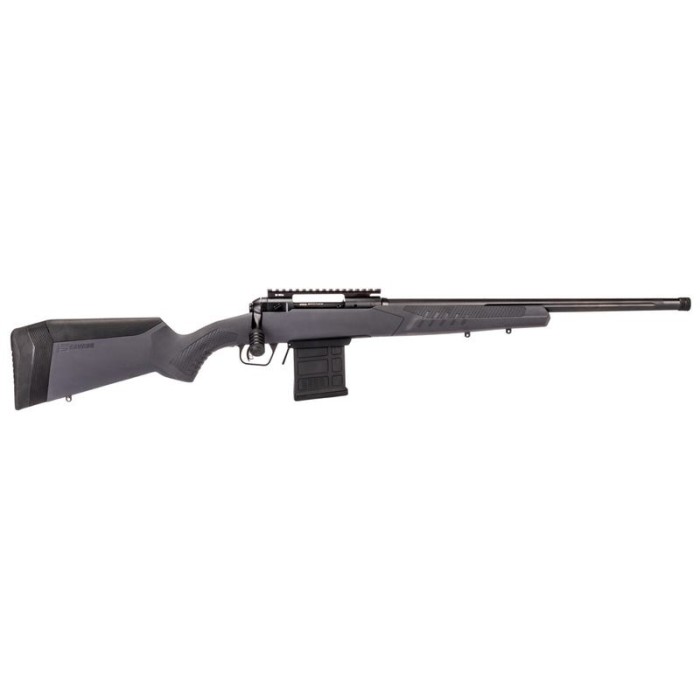 Savage 110 Tactical Gray 6mm ARC 18" Barrel 8-Rounds AccuStock