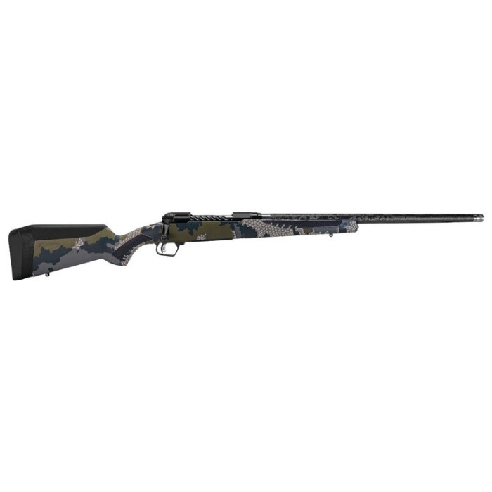 Savage 110 Ultralight Camo .28 Nosler 24" Barrel 2-Rounds