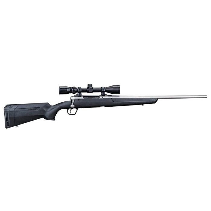 SAVAGE AXIS XP SS .400 LEGEND 20" 3RD BLACK