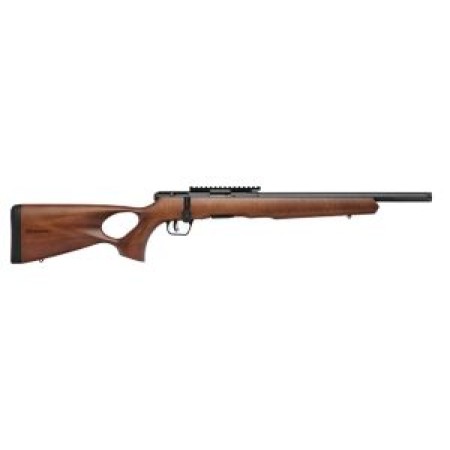 Savage Arms B17 Timber Thumbhole .17 HMR 18